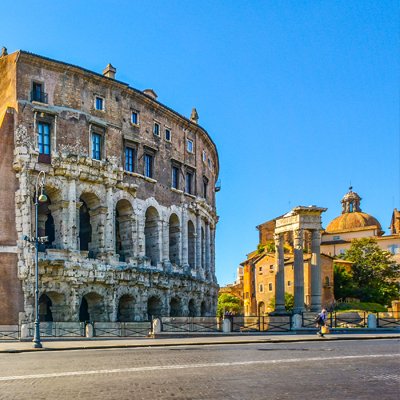 voyage à rome