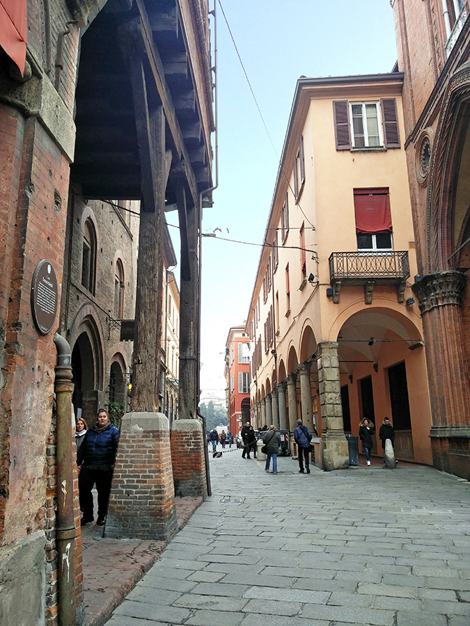 Portiques en bois (Bologna)
