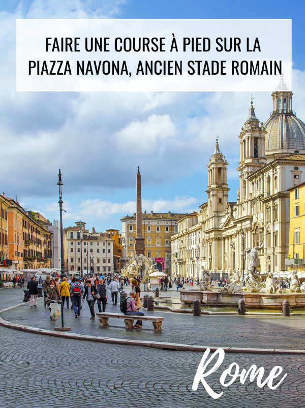 Rome - piazza navona - stade de Domitien