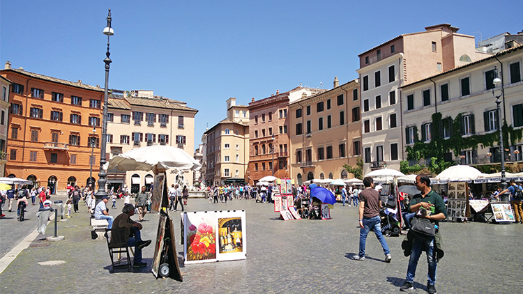 piazza navona (Roma)