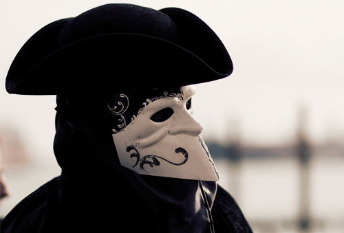 masque bauta venise