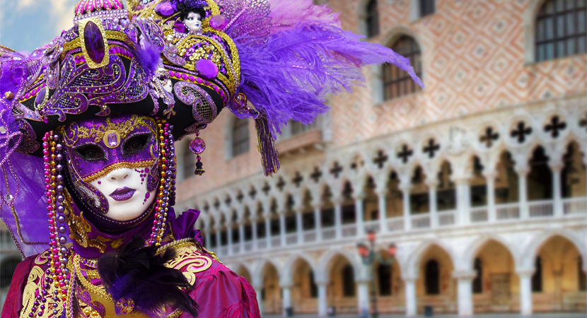 venise carnaval sans