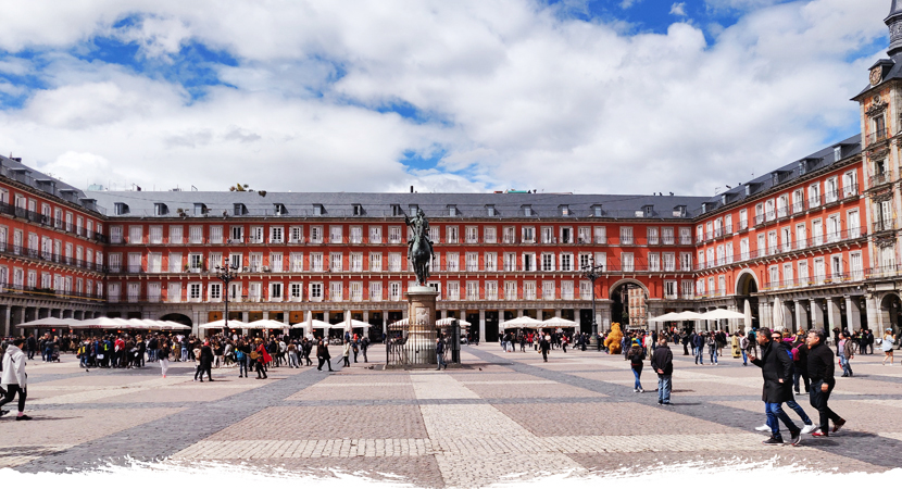 Visiter la plaza mayor de Madrid