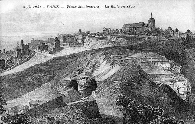 Le terrain vague de montmartre