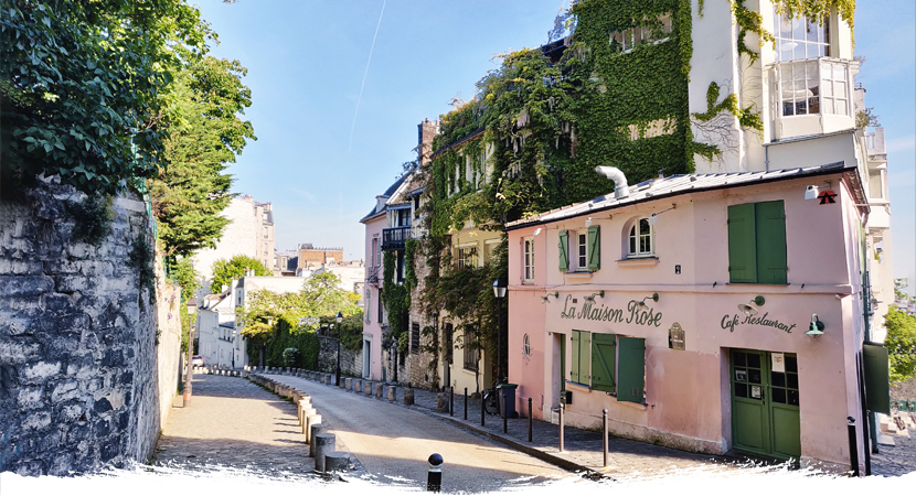 Montmartre : parcours en 11 lieux et points de vue dans Montmartre (paris)