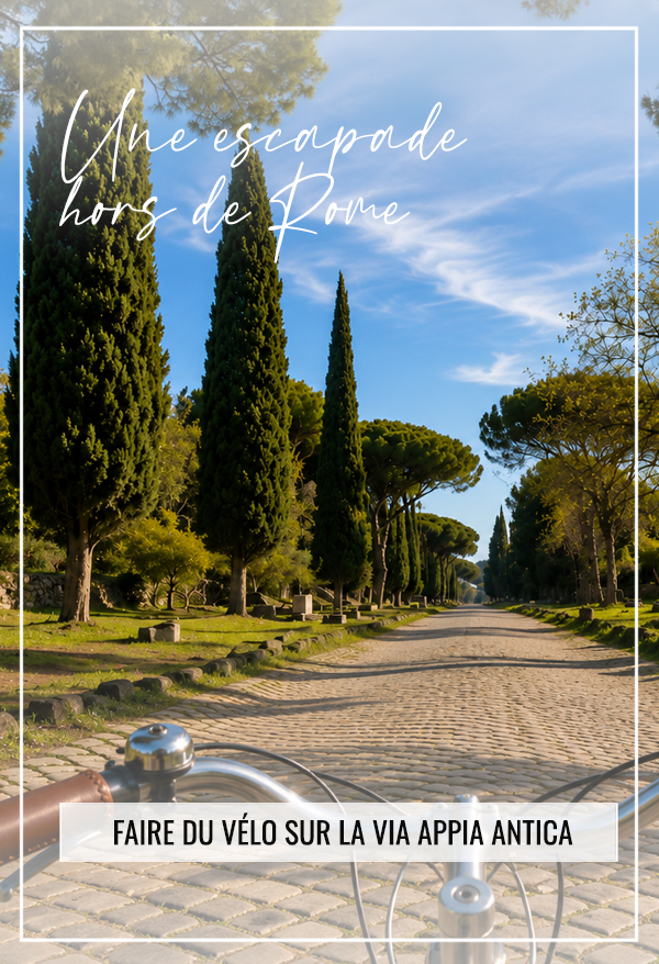 Rome - Via Appia Antica à vélo